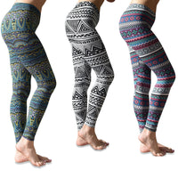 Women's Buttery Soft Brushed Skinny Pant Long Leggings- Multi Packs