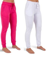 2 Pack Women's French Terry Jogger Sweatpants