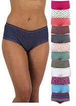 12 Pack - Mix Variety Solid Colors & Fashion Prints