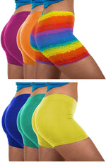 6 Pack - Rainbow Collection