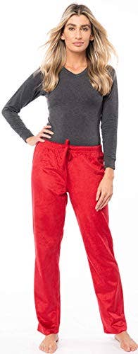 Women's Cozy Polar Fleece Pajama & Lounge Pant