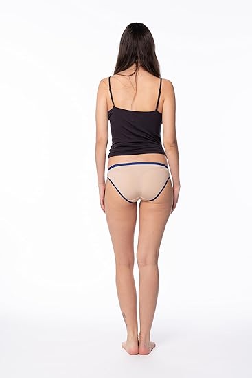 12 Pack Women's Cotton-Spandex Bikini Panties