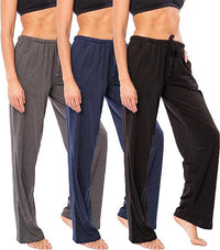 3 Pack Women's Buttery Soft Drawstring Lounge Pants