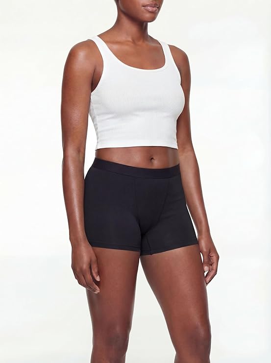 Women's Modern Active Buttery Soft Boy Short Boxer Brief Panties