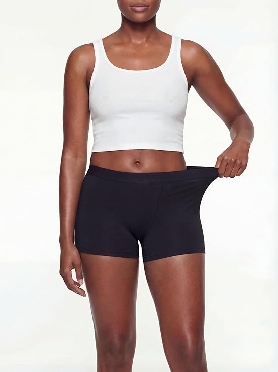 Women's Modern Active Buttery Soft Boy Short Boxer Brief Panties