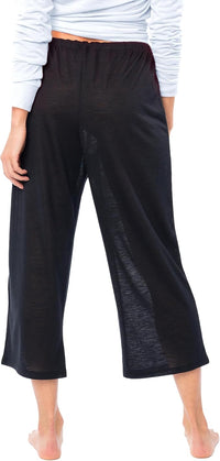 Women's Capri Length Lounge & Cover Up Spa Pants