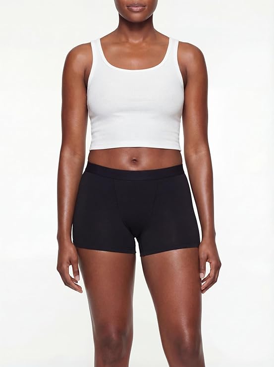 Women's Modern Active Buttery Soft Boy Short Boxer Brief Panties