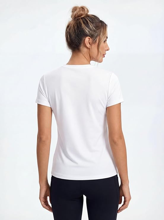 Women's Soft & Stretch V-Neck T-Shirts