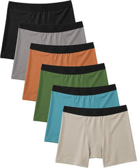 Women's Modern Active Buttery Soft Boy Short Boxer Brief Panties