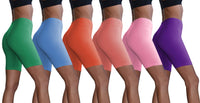 Women's Active Dance Running Yoga Bike -Cotton Slip Shorts/Boy Short Boxer Briefs