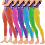 Neons: Orange, Pink, Purple, Blue, Green, Yellow