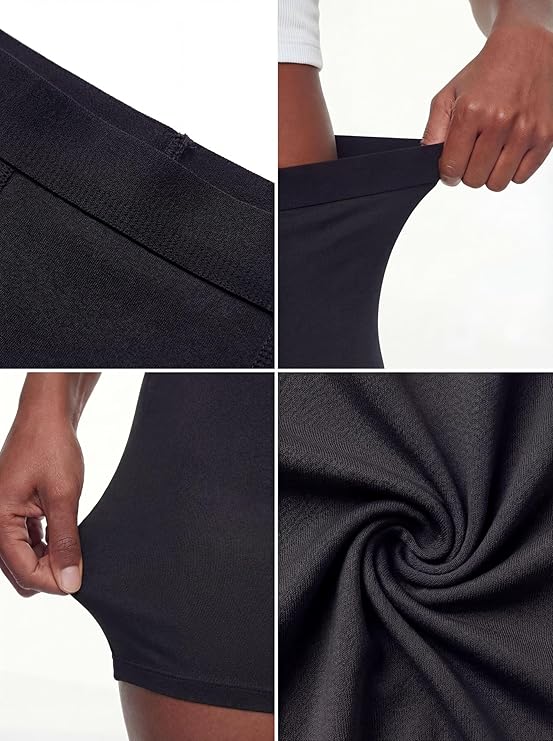 Women's Modern Active Buttery Soft Boy Short Boxer Brief Panties