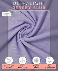 Women's V-Neck Short Sleeve Semi Sheer Slub Burnout T-Shirt Top