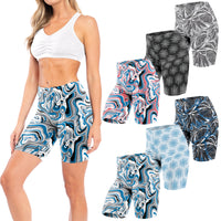 Women's Buttery Soft Brushed Active Bike Short Boxer Briefs - Pack of 3, 6, 12