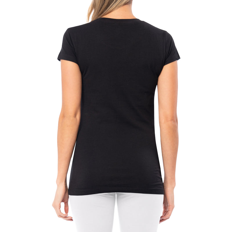 Women's Casual & Active Basic Cotton Stretch Color T Shirts