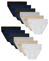 Womens High-Cut Panty Bikini Briefs