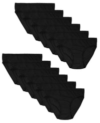 Womens High-Cut Panty Bikini Briefs