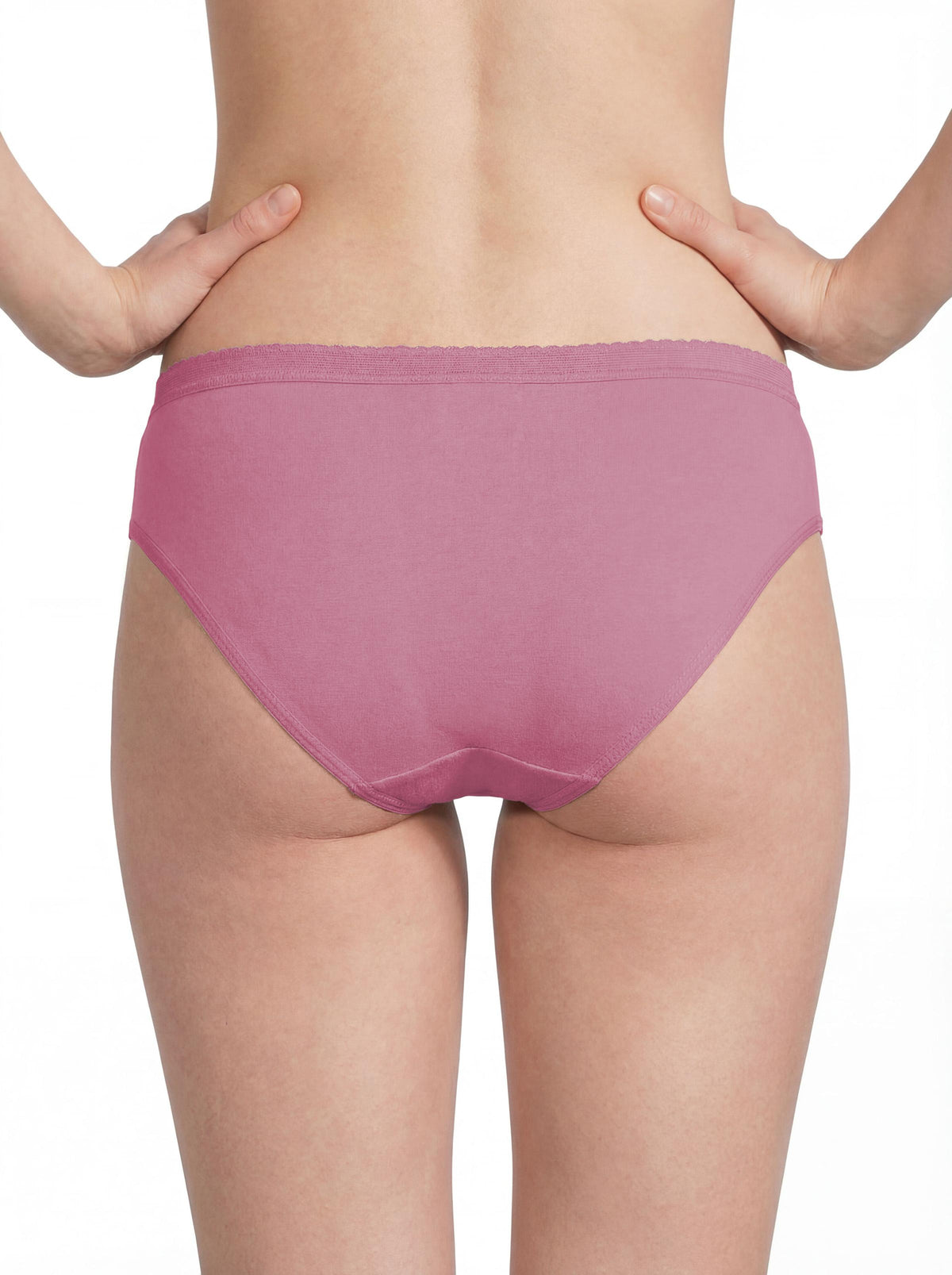 Womens High-Cut Panty Bikini Briefs