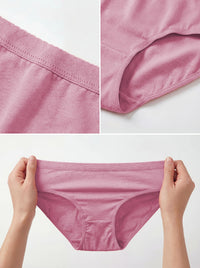 Womens High-Cut Panty Bikini Briefs