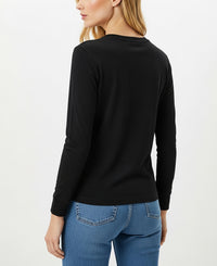 6 Pack Women's Scoop Neck Base Layer Long Sleeve Top