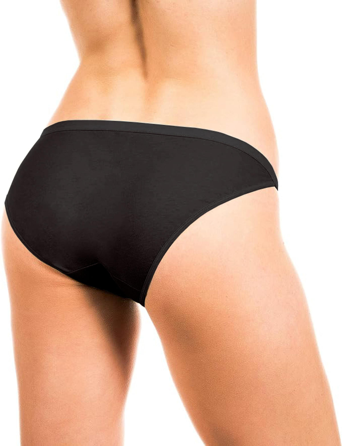 Womens 12 Pack & 18 Pack String Bikini Briefs | 100% Cotton