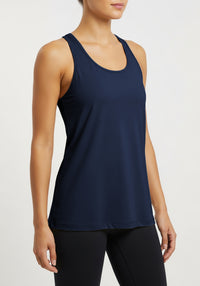 Women's  Ultra Soft Stretch Racer Back Tanks