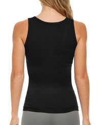 5 Pack Women's Sport Cotton-Spandex Tank Top