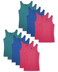 Women's Slim Fit Tank Tops