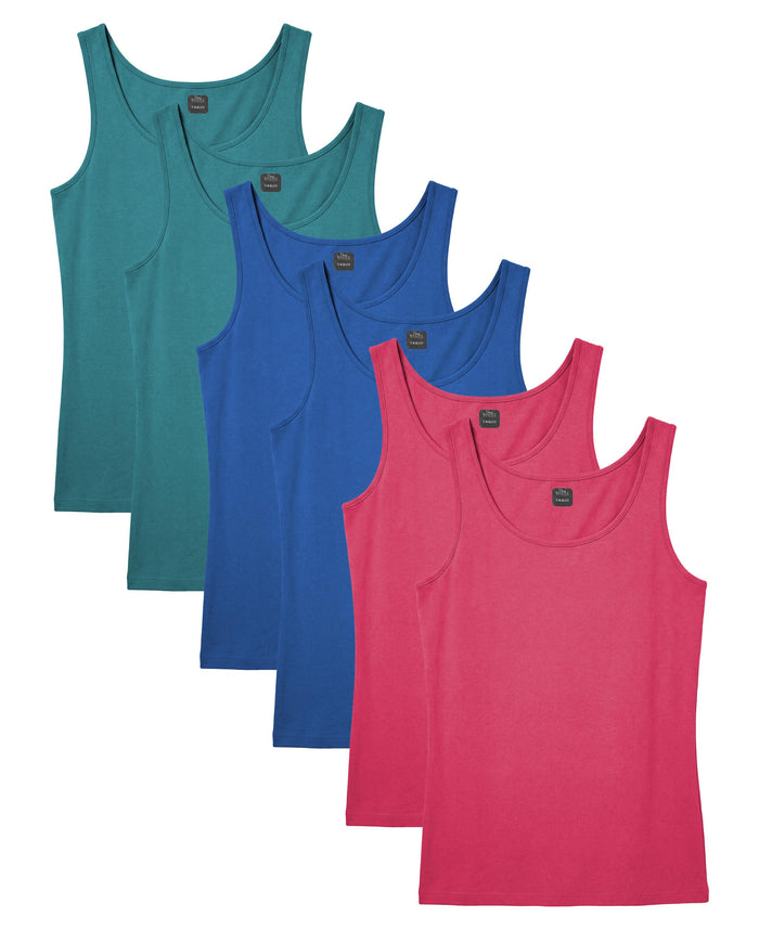 Women's Slim Fit Tank Tops