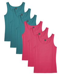 Women's Slim Fit Tank Tops