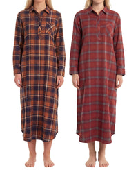 Women's Cotton Long Nightshirt