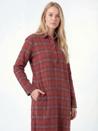 Women's Cotton Long Nightshirt