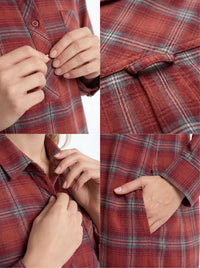 Women's Cotton Long Nightshirt