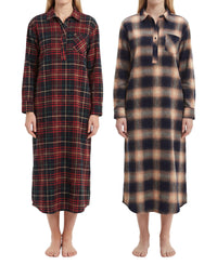 Women's Cotton Long Nightshirt