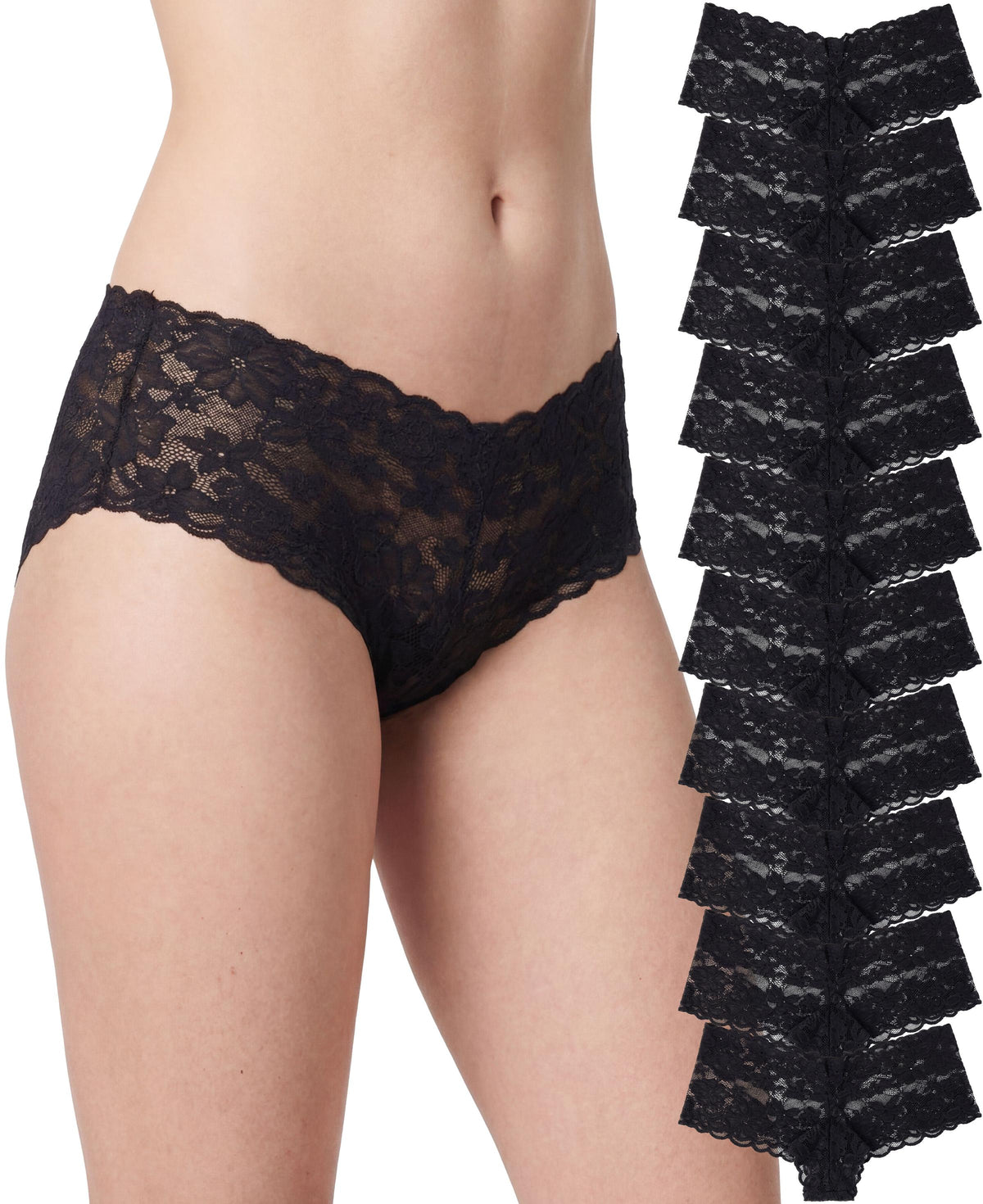 Women's Lace Hipster Panties