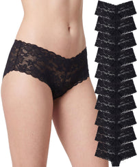 Women's Lace Hipster Panties