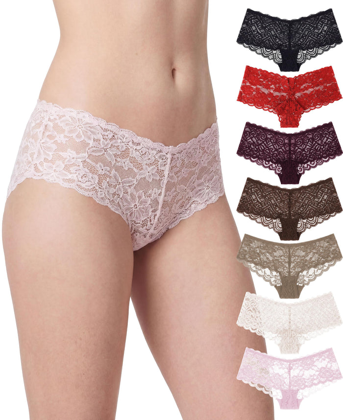 Women's Lace Hipster Panties
