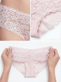 Women's Lace Hipster Panties