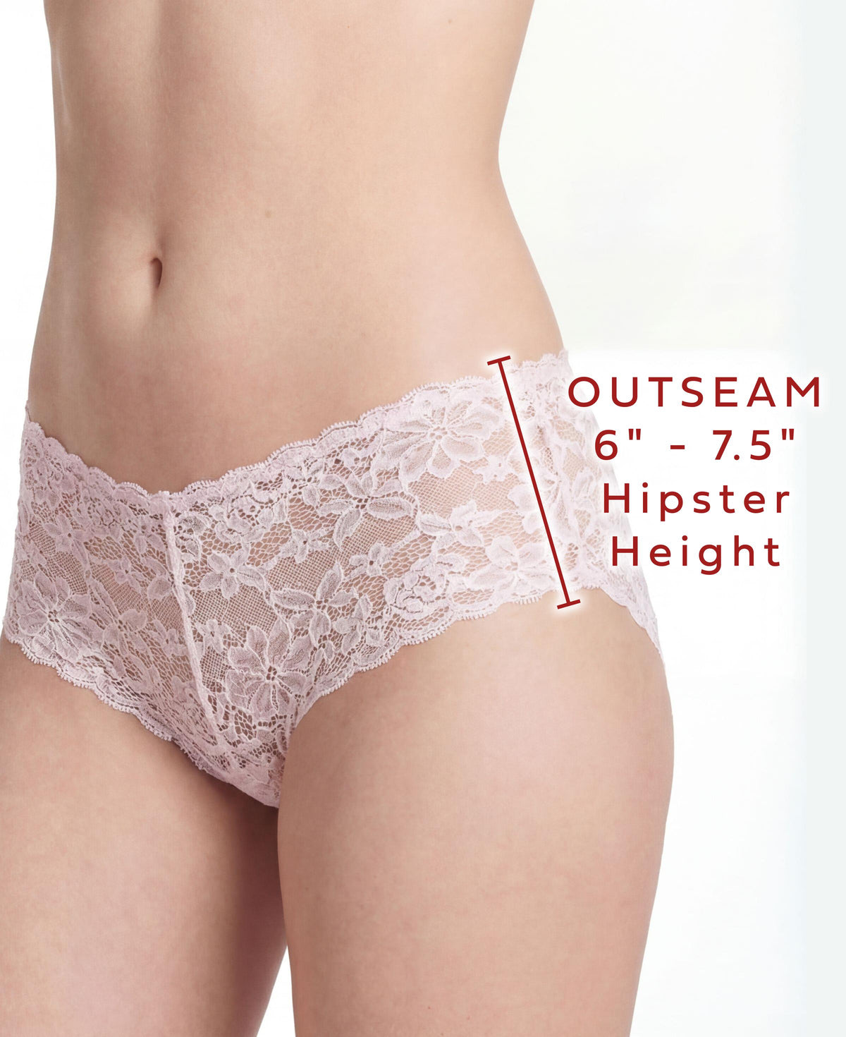 Women's Lace Hipster Panties