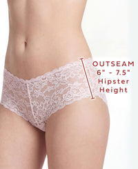 Women's Lace Hipster Panties