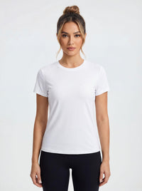 Women's Soft & Stretch Crew Neck T-Shirts