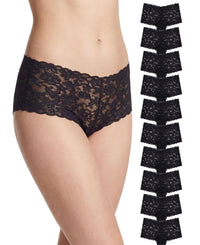 Women's Lace Boyshort Boyleg Panty