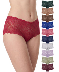 Women's Lace Boyshort Boyleg Panty