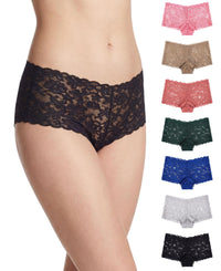 Women's Lace Boyshort Boyleg Panty