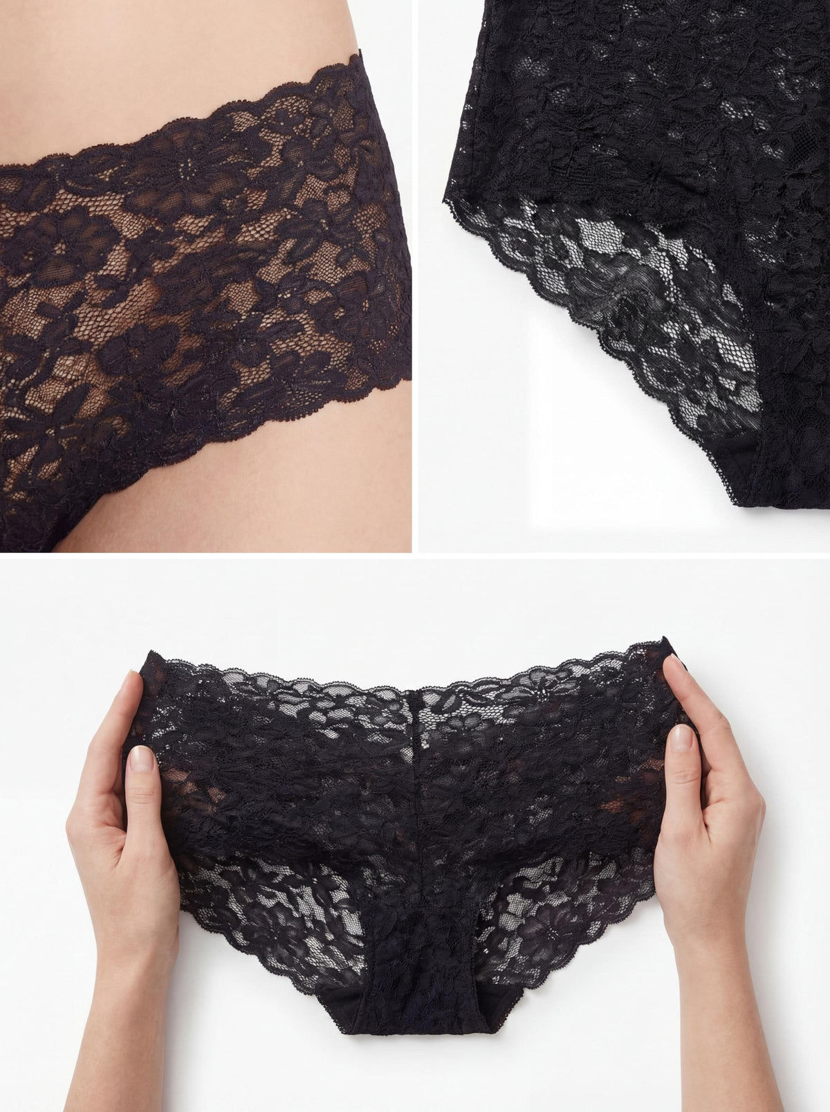 Women's Lace Boyshort Boyleg Panty