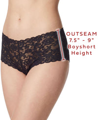 Women's Lace Boyshort Boyleg Panty