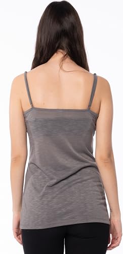 5 Pack Women's Adjustable Spaghetti Strap Camisole