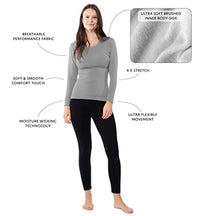 6 Pack Women's Scoop Neck Base Layer Long Sleeve Top