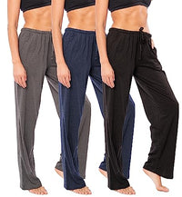 3 Pack Women's Buttery Soft Drawstring Lounge Pants