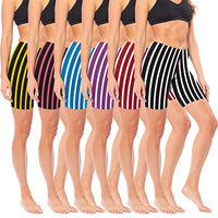 Women's Buttery Soft Brushed Active Bike Short Boxer Briefs - Pack of 3, 6, or 12